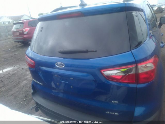 MAJ6S3GL5KC262254 Ford Ecosport Se