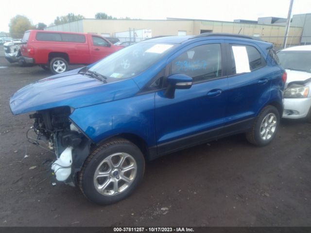 MAJ6S3GL5KC262254 Ford Ecosport Se