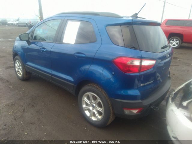 MAJ6S3GL5KC262254 Ford Ecosport Se
