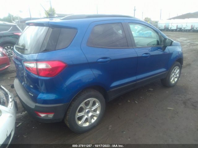 MAJ6S3GL5KC262254 Ford Ecosport Se