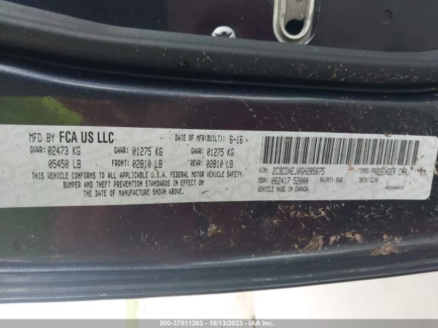 2C3CDXEJ0GH285675 Dodge Charger Srt 392