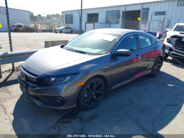 19XFC2E82KE005867 Honda Civic Sedan Sport