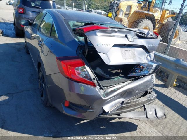 19XFC2E82KE005867 Honda Civic Sedan Sport