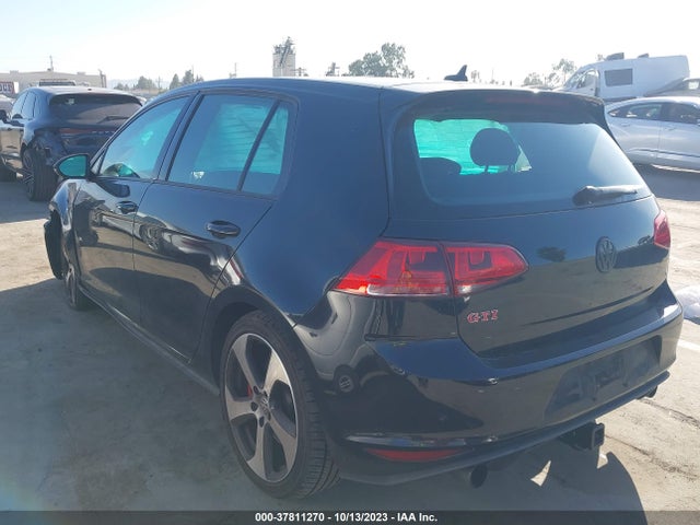 3VW447AUXHM016230 Volkswagen Golf Gti S/se/autobahn/sport