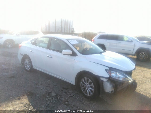 Nissan SENTRA SV 2019 3N1AB7AP1KY432188 Image 1