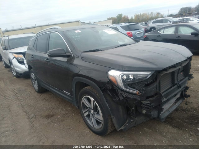 2020 GMC TERRAIN AWD SLT VIN: 3GKALVEV1LL254146