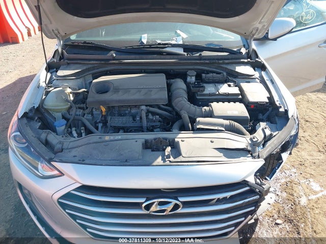 2018 HYUNDAI ELANTRA ECO VIN: 5NPD94LA7JH358512
