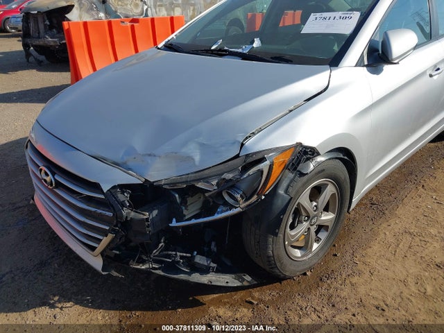 2018 HYUNDAI ELANTRA ECO VIN: 5NPD94LA7JH358512