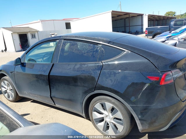 2021 TESLA MODEL Y LONG RANGE DUAL MOTOR ALL-WHEEL DRIVE VIN: 5YJYGDEE3MF083148