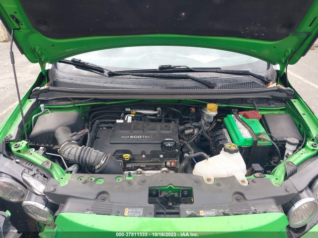 Chevrolet SONIC LT 2015 1G1JC6SB5F4162276 Image 10