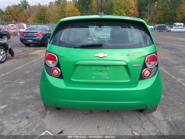 Chevrolet SONIC LT 2015 1G1JC6SB5F4162276 Image 16