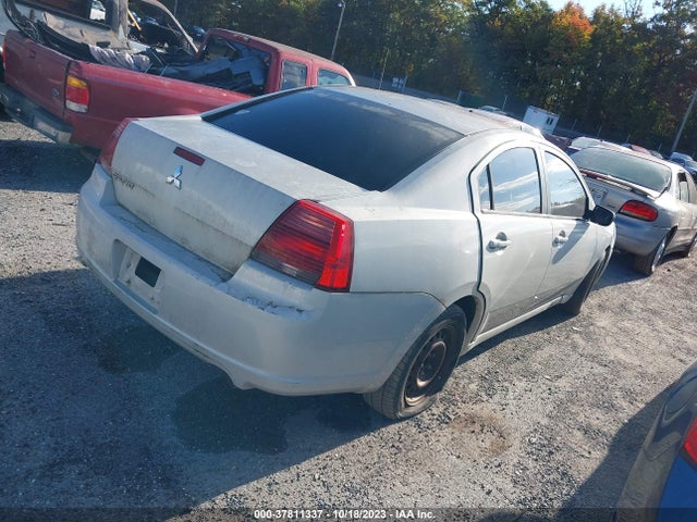 2007 MITSUBISHI GALANT ES/SE VIN: 4A3AB36F87E078550