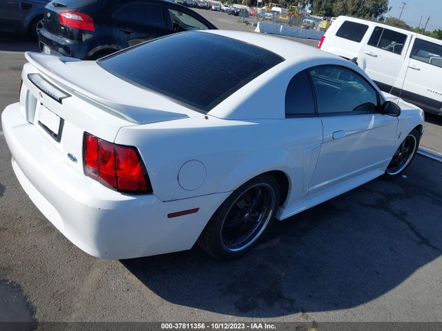 2001 FORD MUSTANG STANDARD/DELUXE/PREMIUM VIN: 1FAFP40471F196300