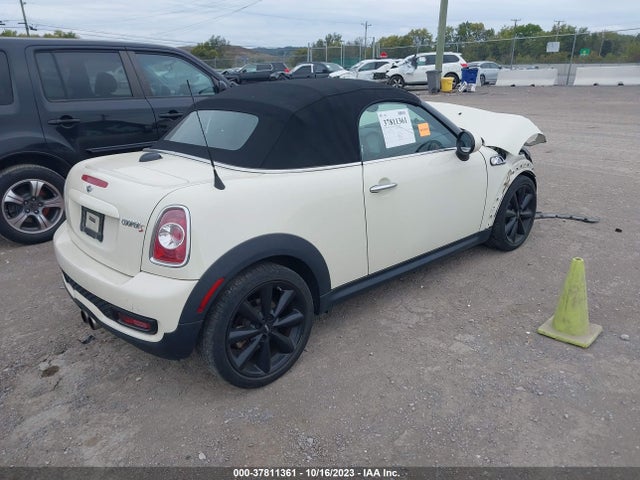 2013 MINI COOPER ROADSTER WMWSY3C5XDT594382 Photo 3