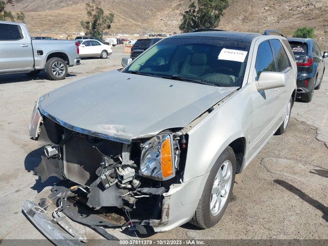 2007 CADILLAC SRX VIN: 1GYEE637270156757