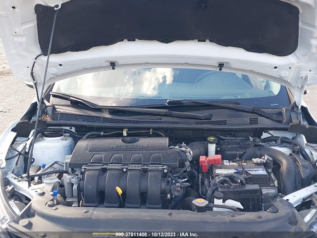 2018 NISSAN SENTRA SV VIN: 3N1AB7AP2JY319509