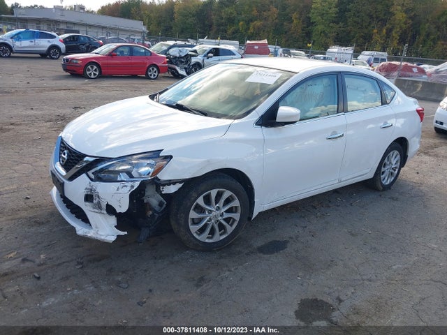 2018 NISSAN SENTRA SV VIN: 3N1AB7AP2JY319509