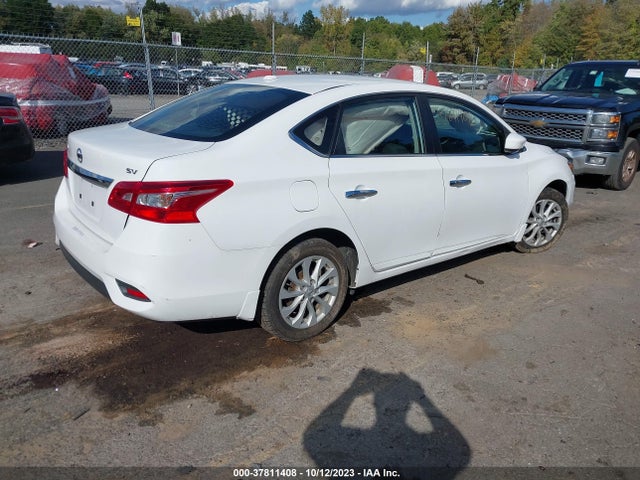 2018 NISSAN SENTRA SV VIN: 3N1AB7AP2JY319509
