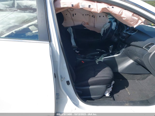 2018 NISSAN SENTRA SV VIN: 3N1AB7AP2JY319509
