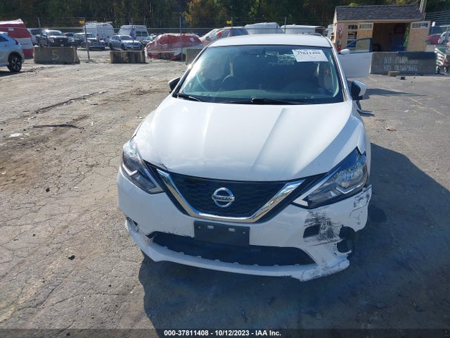 2018 NISSAN SENTRA SV VIN: 3N1AB7AP2JY319509