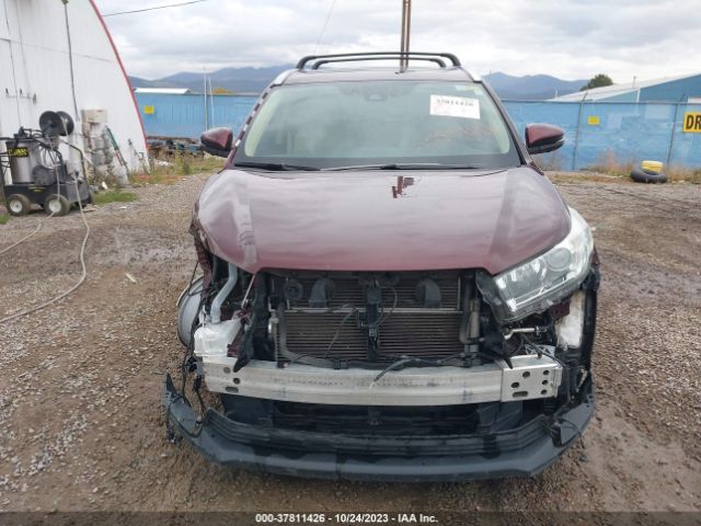 5TDDGRFHXKS060723 Toyota Highlander Hybrid Limited Platinum