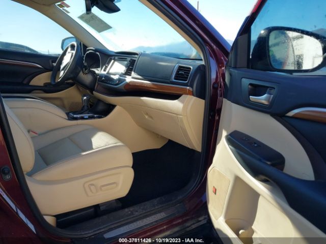 5TDDGRFHXKS060723 Toyota Highlander Hybrid Limited Platinum
