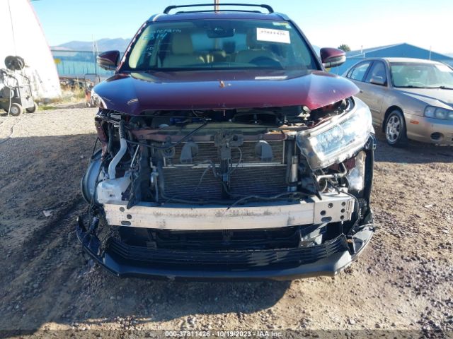 5TDDGRFHXKS060723 Toyota Highlander Hybrid Limited Platinum