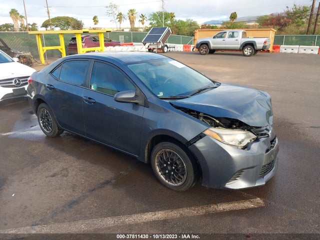 2015 TOYOTA COROLLA L/LE/S/S PLUS/LE PLUS VIN: 5YFBURHEXFP198313