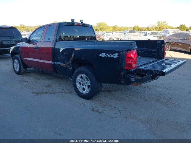 2006 DODGE DAKOTA SLT VIN: 1D7HW42K76S506581