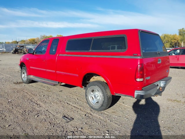 1997 FORD F-150 XL/XLT/LARIAT VIN: 1FTDX18W9VKB96642