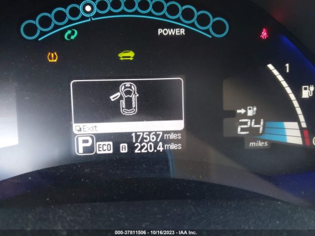 1N4AZ0CP8EC335828 Nissan Leaf S/sv/sl