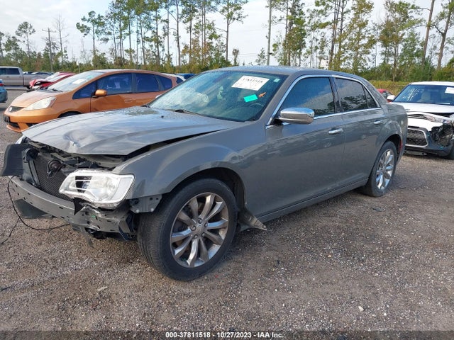 2018 CHRYSLER 300 LIMITED AWD VIN: 2C3CCAKG3JH168527