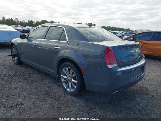 2018 CHRYSLER 300 LIMITED AWD VIN: 2C3CCAKG3JH168527