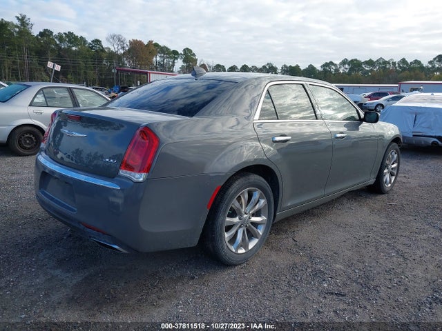 2018 CHRYSLER 300 LIMITED AWD VIN: 2C3CCAKG3JH168527