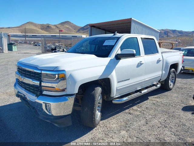 Chevrolet Silverado 1500 1lt 2018 3GCUKREC2JG341531 Image 2