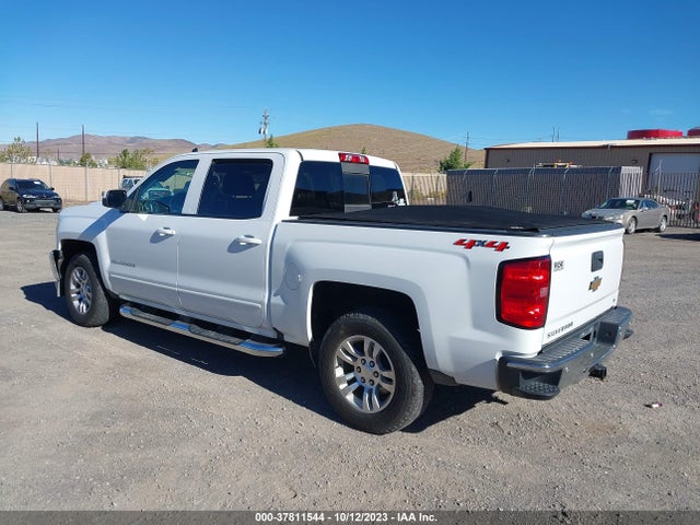 Chevrolet Silverado 1500 1lt 2018 3GCUKREC2JG341531 Image 3