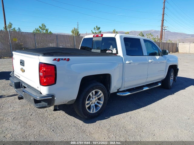 Chevrolet Silverado 1500 1lt 2018 3GCUKREC2JG341531 Image 4