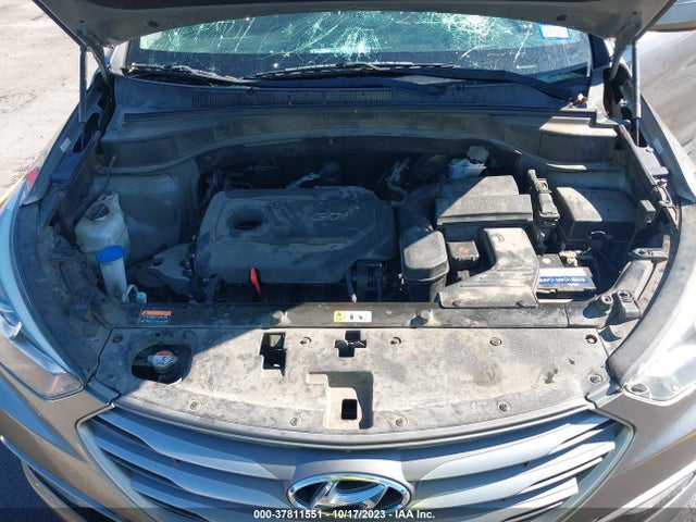 2017 HYUNDAI SANTA FE SPORT 2.4L VIN: 5XYZU3LB4HG425222