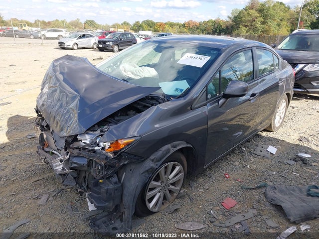 2012 HONDA CIVIC SDN EX VIN: 19XFB2F83CE004018