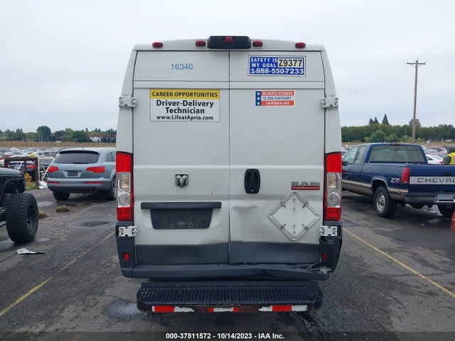 3C6URVJG0GE128294 RAM Promaster Cargo Van