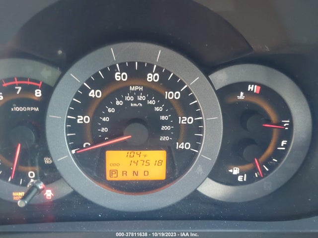 2010 TOYOTA RAV4 VIN: 2T3ZF4DV4AW050724