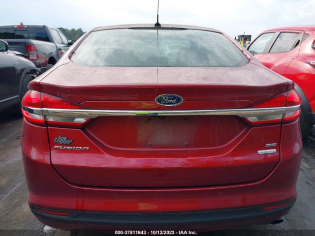 3FA6P0HD7JR267351 Ford FUSION SE