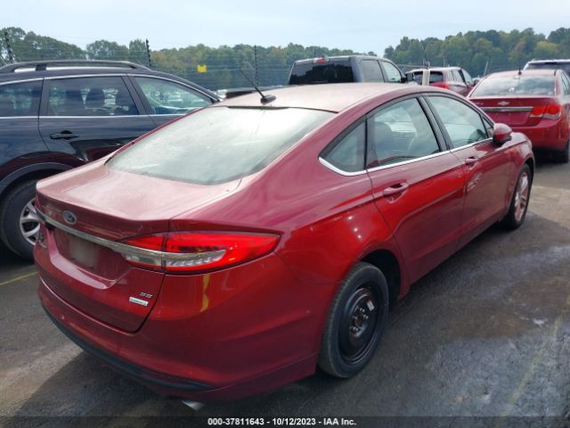 3FA6P0HD7JR267351 Ford FUSION SE