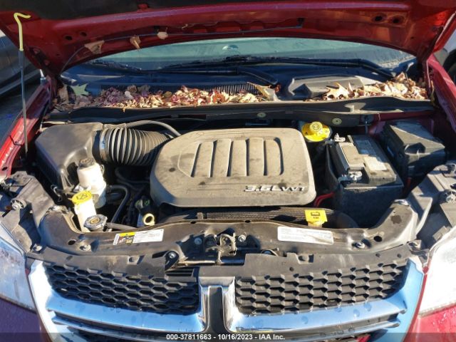 2C4RDGBGXJR346711 Dodge Grand Caravan Se