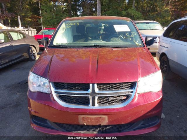 2C4RDGBGXJR346711 Dodge Grand Caravan Se