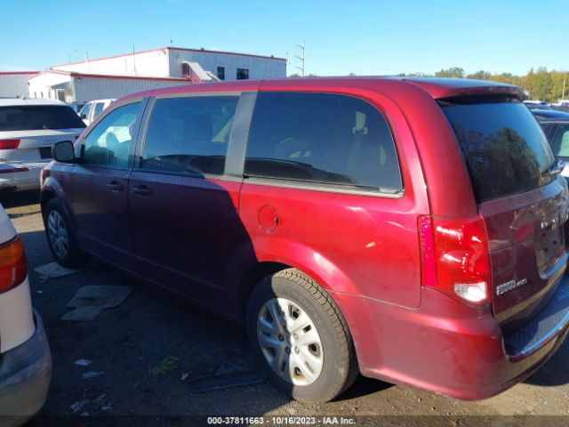 2C4RDGBGXJR346711 Dodge Grand Caravan Se