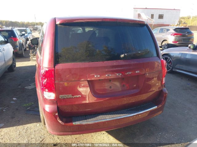 2C4RDGBGXJR346711 Dodge Grand Caravan Se