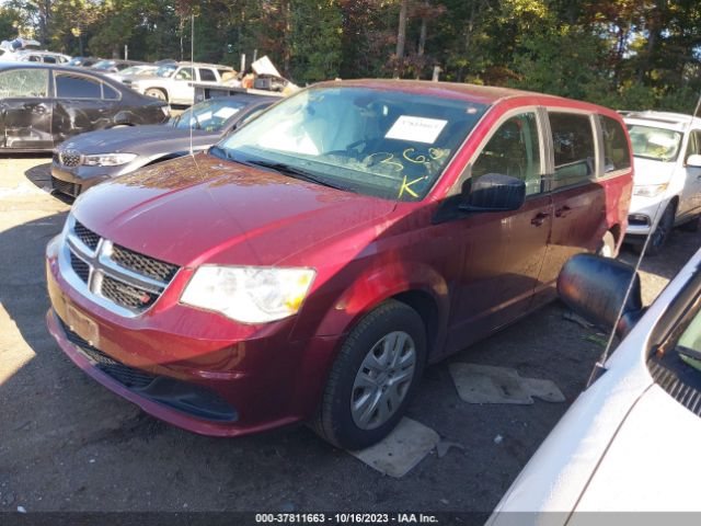 2C4RDGBGXJR346711 Dodge Grand Caravan Se