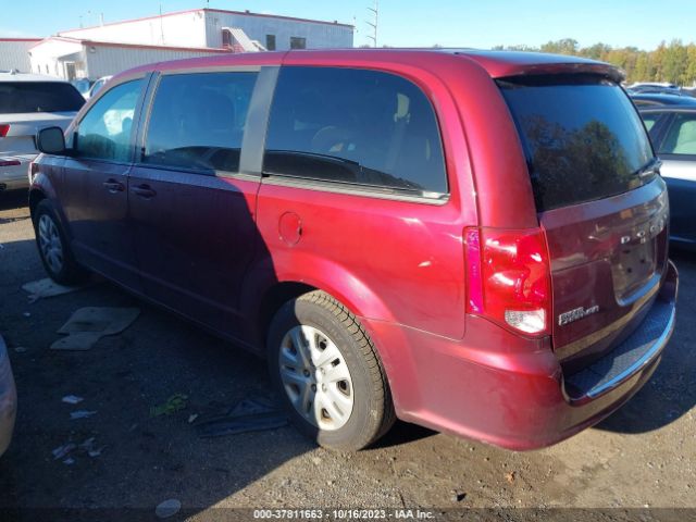 2C4RDGBGXJR346711 Dodge Grand Caravan Se
