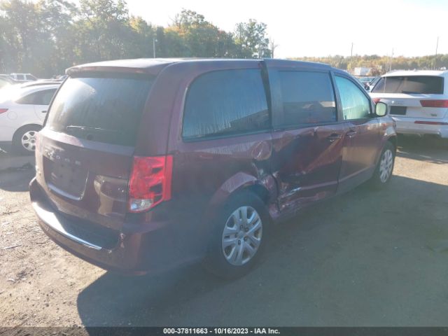 2C4RDGBGXJR346711 Dodge Grand Caravan Se
